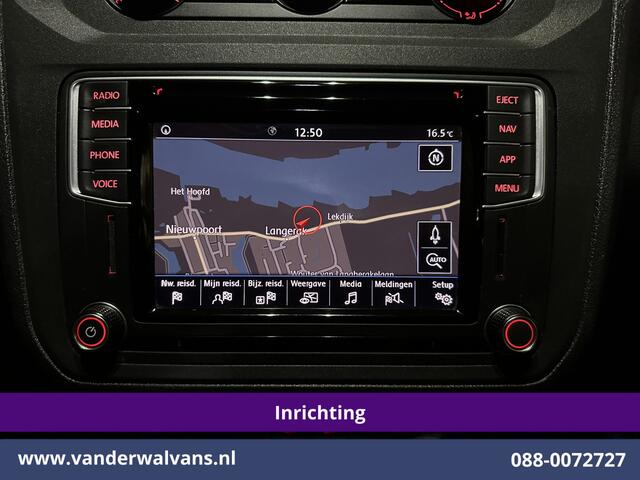 Volkswagen CADDY 2.0 TDI L1H1 Inrichting Euro6 Airco | Navigatie | Apple Carplay | Cruisecontrol | 1400kg Trekhaak Android Auto, Parkeersensoren