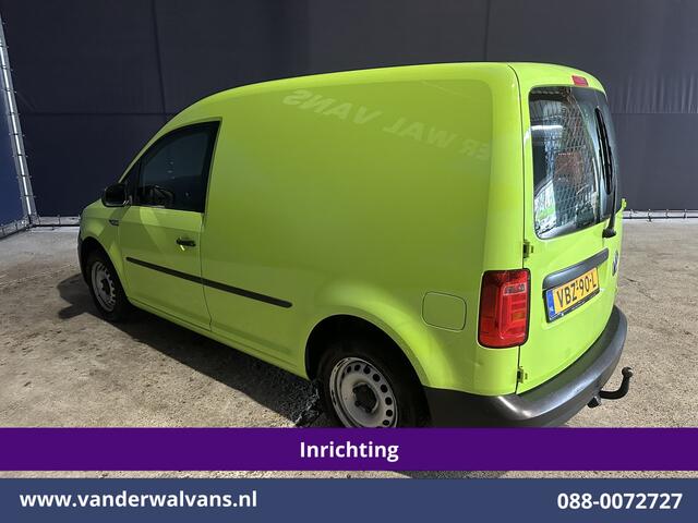 Volkswagen CADDY 2.0 TDI L1H1 Inrichting Euro6 Airco | Navigatie | Apple Carplay | Cruisecontrol | 1400kg Trekhaak Android Auto, Parkeersensoren
