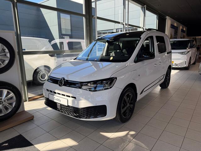 Volkswagen CADDY Flexible L1H1 PHEV 1.5TSI 115pk DSG 19,7kWh Limited-Edition / Dubbel Cabine / 5-persoons