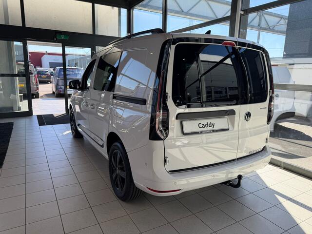 Volkswagen CADDY Flexible L1H1 PHEV 1.5TSI 115pk DSG 19,7kWh Limited-Edition / Dubbel Cabine / 5-persoons