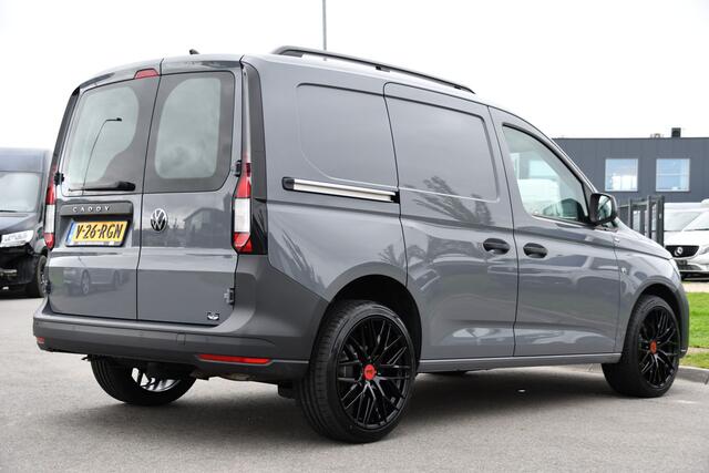 Volkswagen CADDY Cargo 1.5 TSI PB Edition Camera, Adaptieve Cruise, Carplay, LED, Stoelverwarming, Multimedia, Automaat, 115pk, Benzine, Uniek!