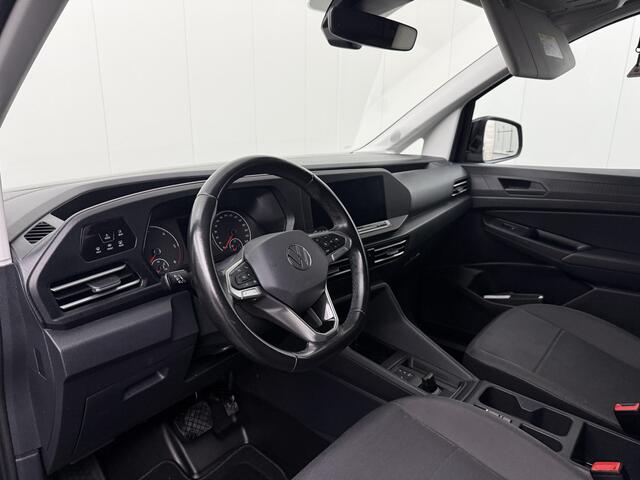 Volkswagen CADDY 2.0TDi 122PK DSG Automaat | 2xSchuifdeur | Multimedia | Camera | Airco | Cruise