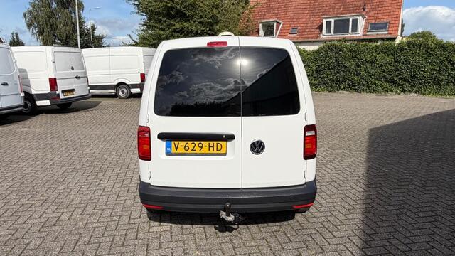 Volkswagen CADDY 2.0 TDI 75KW 102PK EURO 6 AIRCO/ DUBBELE SCHUIFDEUR/ BEDRIJFSWAGENINRICHTING/ 100% DEALERONDERHOUDEN