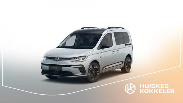 Volkswagen CADDY 1.5 TSI 150pk DSG eHybrid First Edition | Facelift | Afneembare trekhaak | Travel Assist | ErgoComfort stoelen | Navigatie | Apple Carplay / Android Auto |