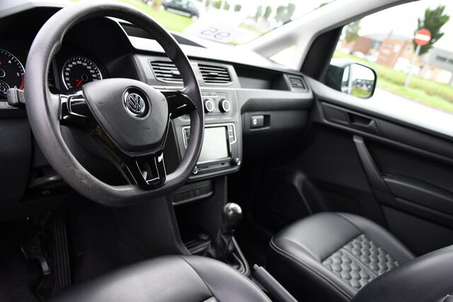 Volkswagen CADDY 2.0 TDI L1H1 PB Edition Airco, Multimedia, Leder, 185pk, Radio, Uniek!