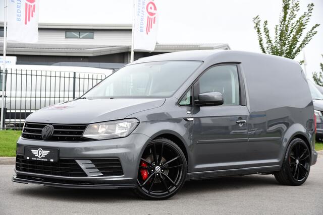 Volkswagen CADDY 2.0 TDI L1H1 PB Edition Airco, Multimedia, Leder, 185pk, Radio, Uniek!