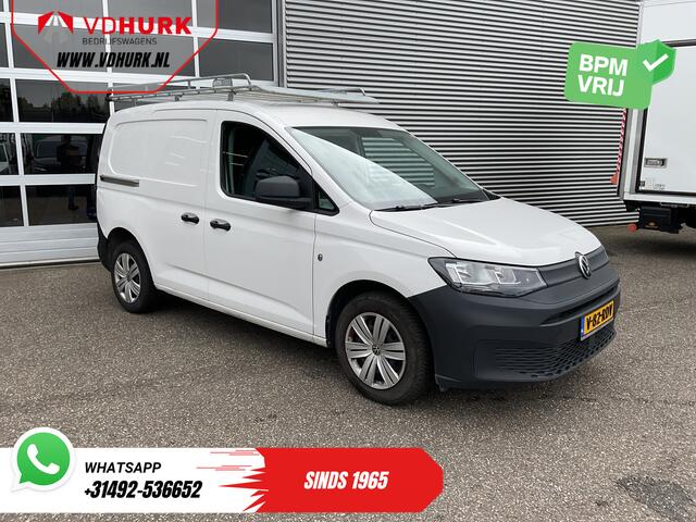 Volkswagen CADDY Cargo 2.0 TDI 100 pk Carplay/ Imperiaal/ Cruise/ PDC