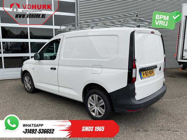 Volkswagen CADDY Cargo 2.0 TDI 100 pk Carplay/ Imperiaal/ Cruise/ PDC