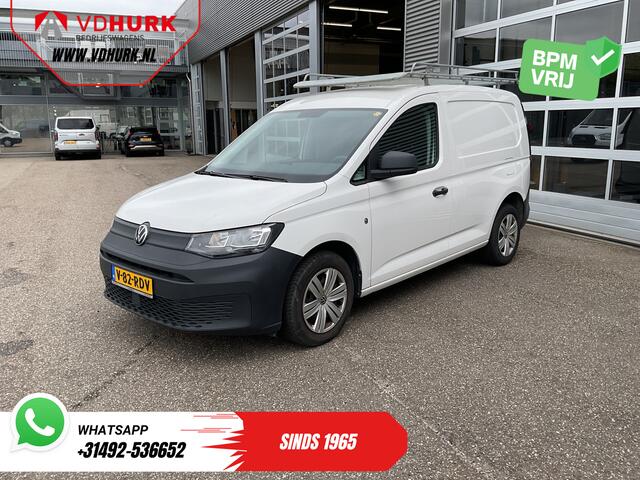 Volkswagen CADDY Cargo 2.0 TDI 100 pk Carplay/ Imperiaal/ Cruise/ PDC