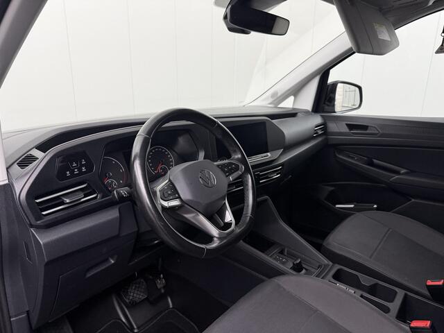 Volkswagen CADDY 2.0TDi 122PK DSG Automaat Exclusive | 2xSchuifdeur | Multimedia | Camera | Airco | Cruise