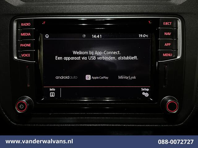 Volkswagen CADDY 2.0 TDI L2H1 Euro6 Airco | Navigatie | Apple Carplay | Cruisecontrol | LED Android Auto, Verwarmde voorruit, 1400kg Trekhaak, Parkeersensoren