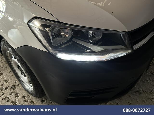 Volkswagen CADDY 2.0 TDI L2H1 Euro6 Airco | Navigatie | Apple Carplay | Cruisecontrol | LED Android Auto, Verwarmde voorruit, 1400kg Trekhaak, Parkeersensoren