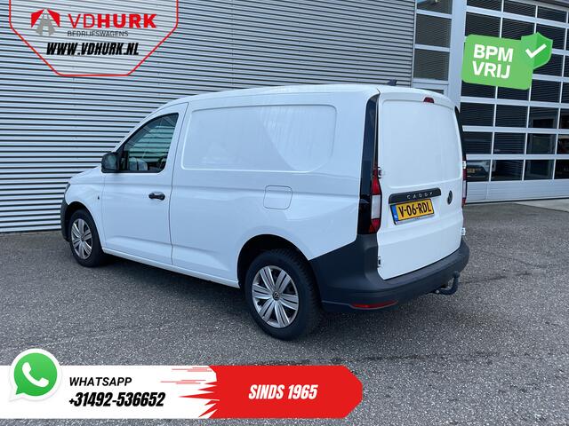 Volkswagen CADDY Cargo 2.0 TDI 100 pk Carplay/ Airco/ Navi/ Cruise/ PDC/ Trekhaak