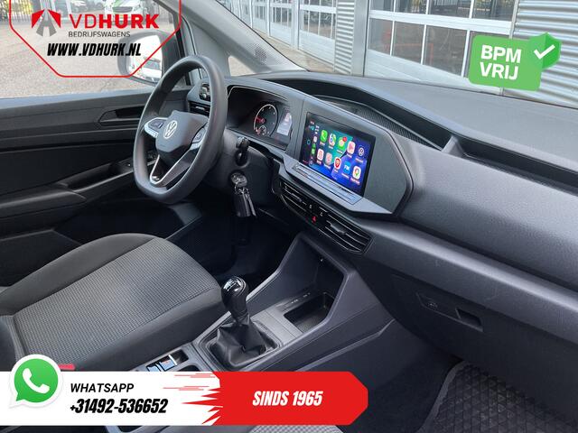 Volkswagen CADDY Cargo 2.0 TDI 100 pk Carplay/ Airco/ Navi/ Cruise/ PDC/ Trekhaak