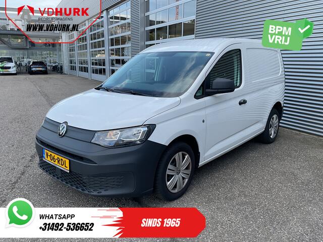 Volkswagen CADDY Cargo 2.0 TDI 100 pk Carplay/ Airco/ Navi/ Cruise/ PDC/ Trekhaak