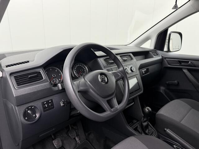 Volkswagen CADDY 2.0TDI Exclusive | Multimedia | airco | Cruise | Betimmering