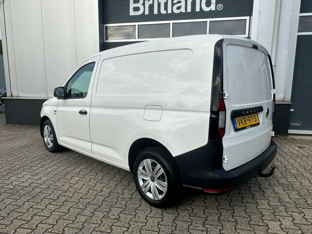 Volkswagen CADDY 2.0 TDI 6-bak bj2021 *Airco *Cruise *Apple carplay *Trekhaak *NL auto
