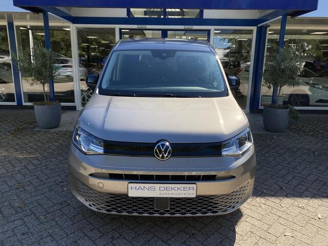 Volkswagen CADDY Cargo 2.0 TDI 1st Edition 180 PK! Mee-gespoten bumpers / Virtueel dashboard / Dodehoek / ACC / 220v aansluiting / parkeersensoren+camera achter /Carplay / Trekhaak /Airco