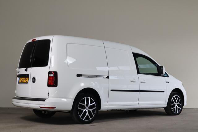 Volkswagen CADDY MAXI 2.0 TDI L2H1 Exclusive Edition LED I Adap.Cruise I Carplay --- A.S. ZONDAG GEOPEND VAN 11.00 T/M 15.30 --