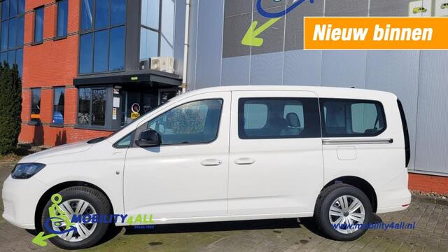 Volkswagen CADDY MAXI Rolstoelauto Taxi automaat