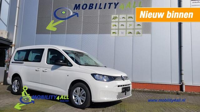 Volkswagen CADDY MAXI Rolstoelauto Taxi automaat