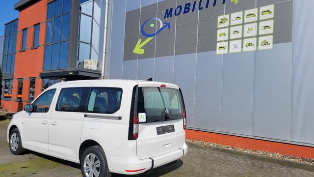 Volkswagen CADDY MAXI Rolstoelauto Taxi automaat