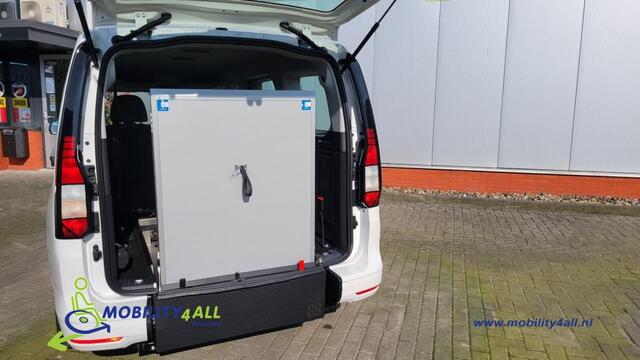 Volkswagen CADDY MAXI Rolstoelauto Taxi automaat