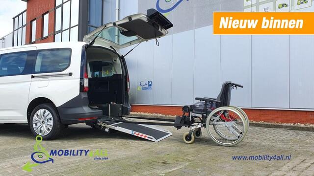 Volkswagen CADDY MAXI Rolstoelauto / 5+1 -VOORRAAD-