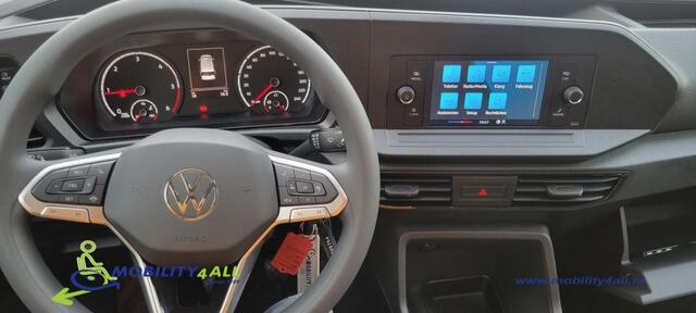 Volkswagen CADDY MAXI Rolstoelauto / 5+1 -VOORRAAD-