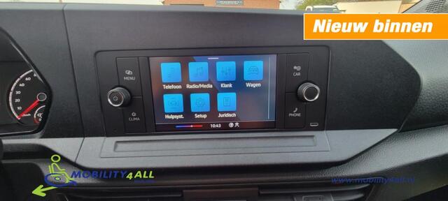 Volkswagen CADDY MAXI Rolstoelauto / 5+1 -VOORRAAD-