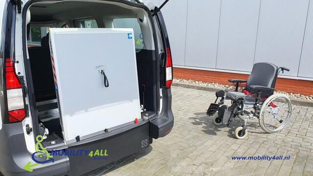 Volkswagen CADDY MAXI Rolstoelauto / 5+1 -VOORRAAD-