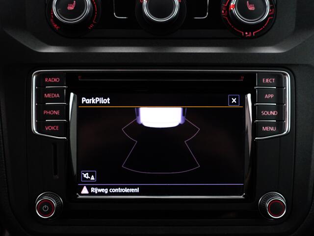 Volkswagen CADDY MAXI 2.0 TDI Euro 6 Highline L2 Aut- Stoelverwarming, Carplay, Park Assist, Imperiaal, MF Stuur, Grijs Kenteken