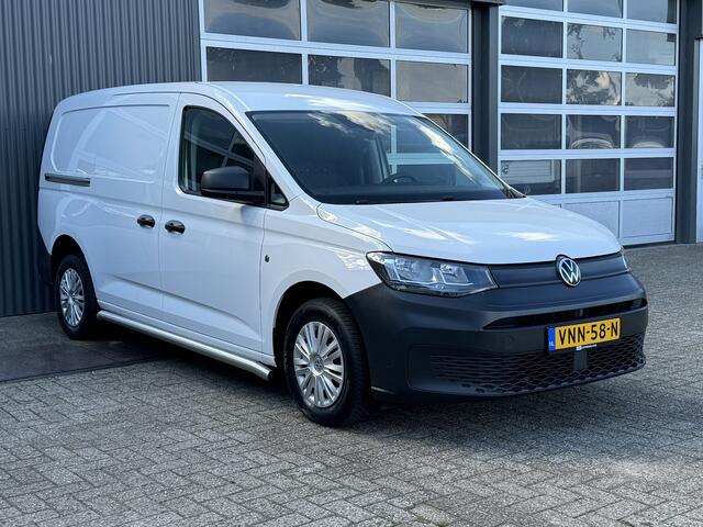 Volkswagen CADDY MAXI Cargo 2.0 TDI 75pk L2H1 Airco Cruise controle Apple carplay Betimmering achter Parkeerhulp Euro 6 Sitebars 1e eigenaar Dealeronderhouden Lang