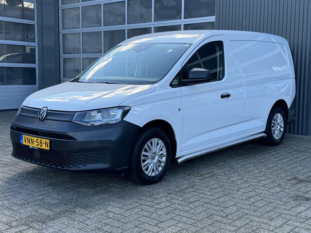 Volkswagen CADDY MAXI Cargo 2.0 TDI 75pk L2H1 Airco Cruise controle Apple carplay Betimmering achter Parkeerhulp Euro 6 Sitebars 1e eigenaar Dealeronderhouden Lang