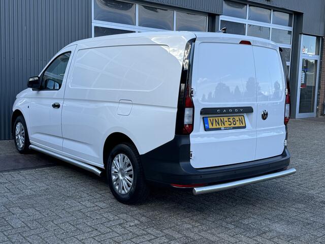 Volkswagen CADDY MAXI Cargo 2.0 TDI 75pk L2H1 Airco Cruise controle Apple carplay Betimmering achter Parkeerhulp Euro 6 Sitebars 1e eigenaar Dealeronderhouden Lang