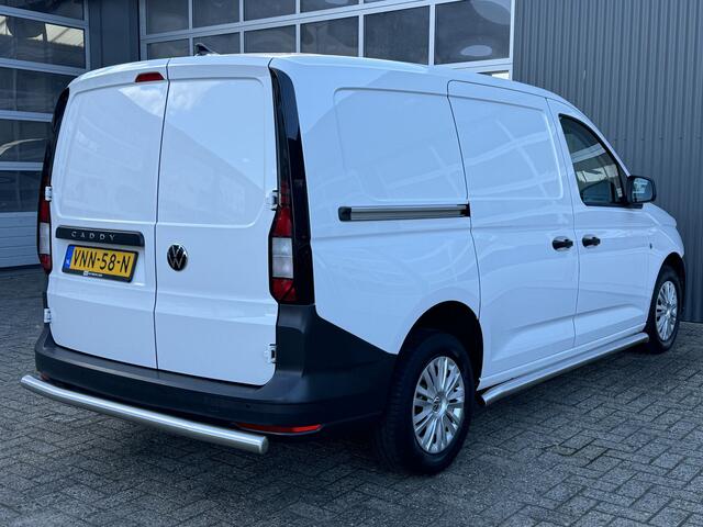 Volkswagen CADDY MAXI Cargo 2.0 TDI 75pk L2H1 Airco Cruise controle Apple carplay Betimmering achter Parkeerhulp Euro 6 Sitebars 1e eigenaar Dealeronderhouden Lang