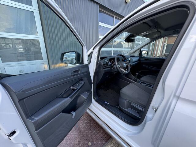 Volkswagen CADDY MAXI Cargo 2.0 TDI 75pk L2H1 Airco Cruise controle Apple carplay Betimmering achter Parkeerhulp Euro 6 Sitebars 1e eigenaar Dealeronderhouden Lang