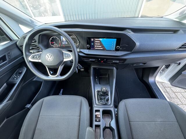 Volkswagen CADDY MAXI Cargo 2.0 TDI 75pk L2H1 Airco Cruise controle Apple carplay Betimmering achter Parkeerhulp Euro 6 Sitebars 1e eigenaar Dealeronderhouden Lang