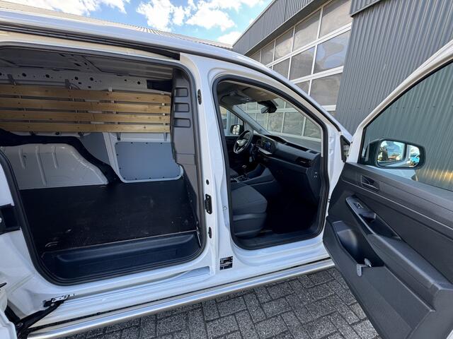 Volkswagen CADDY MAXI Cargo 2.0 TDI 75pk L2H1 Airco Cruise controle Apple carplay Betimmering achter Parkeerhulp Euro 6 Sitebars 1e eigenaar Dealeronderhouden Lang