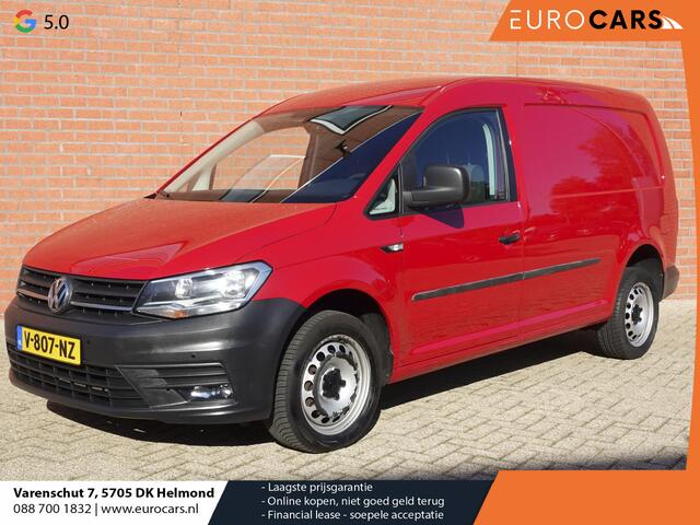 Volkswagen CADDY MAXI L2H1 BMT Highline Automaat Airco Parkeersensoren Radio Bluetooth