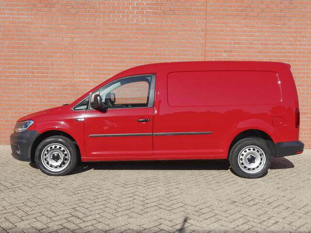 Volkswagen CADDY MAXI L2H1 BMT Highline Automaat Airco Parkeersensoren Radio Bluetooth