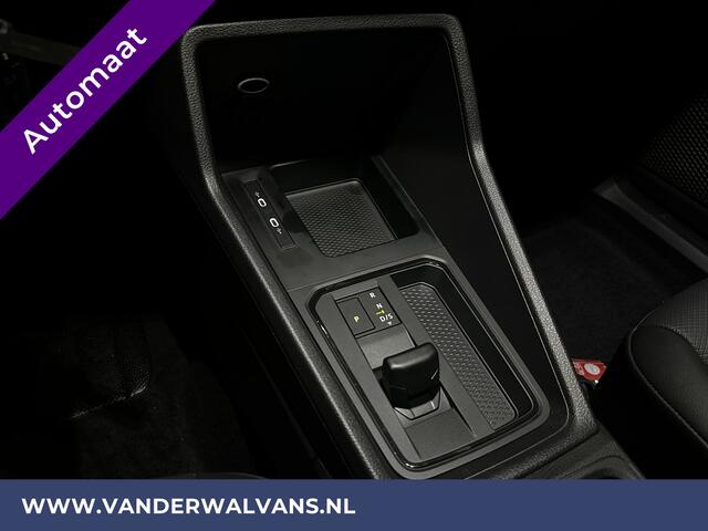 Volkswagen CADDY MAXI Cargo 1.5 TSI 115pk Benzine motor L2H1 Maxi Fabrieksgarantie Euro6 Airco | Camera | Apple carplay cruisecontrol, android auto, parkeersensoren, lederen bekleding