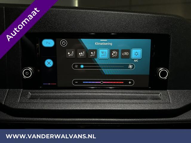 Volkswagen CADDY MAXI Cargo 1.5 TSI 115pk Benzine motor L2H1 Maxi Fabrieksgarantie Euro6 Airco | Camera | Apple carplay cruisecontrol, android auto, parkeersensoren, lederen bekleding