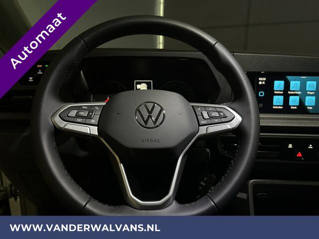 Volkswagen CADDY MAXI Cargo 1.5 TSI 115pk Benzine motor L2H1 Maxi Fabrieksgarantie Euro6 Airco | Camera | Apple carplay cruisecontrol, android auto, parkeersensoren, lederen bekleding