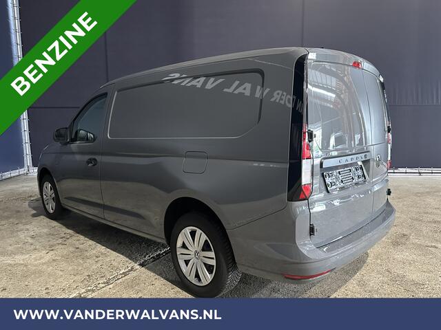 Volkswagen CADDY MAXI Cargo 1.5 TSI 115pk Benzine motor L2H1 Maxi Fabrieksgarantie Euro6 Airco | Camera | Apple carplay cruisecontrol, android auto, parkeersensoren, lederen bekleding