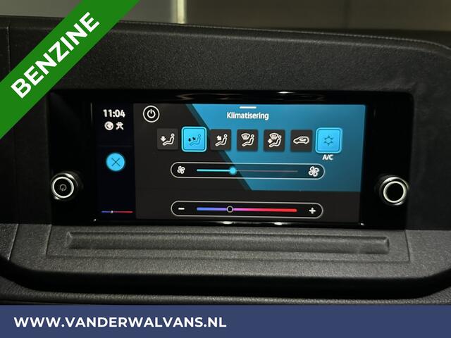 Volkswagen CADDY MAXI Cargo 1.5 TSI 115pk Benzine motor L2H1 Maxi Fabrieksgarantie Euro6 Airco | Camera | Apple carplay cruisecontrol, android auto, parkeersensoren, lederen bekleding