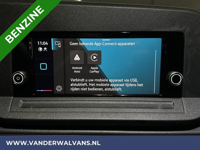Volkswagen CADDY MAXI Cargo 1.5 TSI 115pk Benzine motor L2H1 Maxi Fabrieksgarantie Euro6 Airco | Camera | Apple carplay cruisecontrol, android auto, parkeersensoren, lederen bekleding