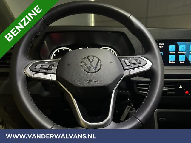 Volkswagen CADDY MAXI Cargo 1.5 TSI 115pk Benzine motor L2H1 Maxi Fabrieksgarantie Euro6 Airco | Camera | Apple carplay cruisecontrol, android auto, parkeersensoren, lederen bekleding