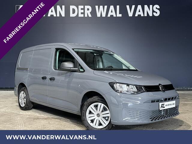 Volkswagen CADDY MAXI Cargo 1.5 TSI 115pk Benzine motor L2H1 Maxi Fabrieksgarantie Euro6 Airco | Camera | Apple carplay cruisecontrol, android auto, parkeersensoren, lederen bekleding
