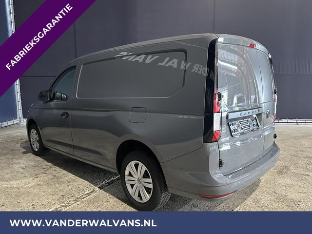 Volkswagen CADDY MAXI Cargo 1.5 TSI 115pk Benzine motor L2H1 Maxi Fabrieksgarantie Euro6 Airco | Camera | Apple carplay cruisecontrol, android auto, parkeersensoren, lederen bekleding